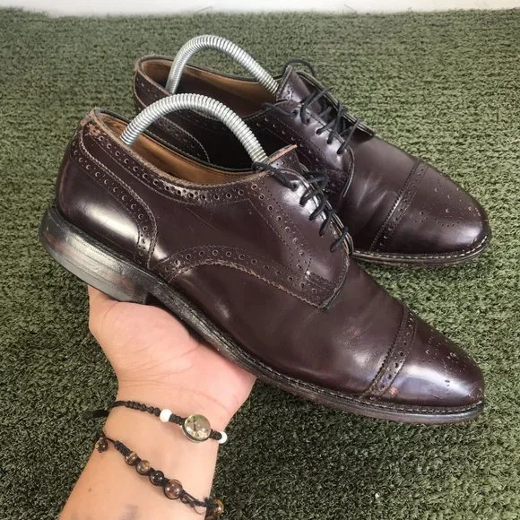 Allen Edmonds | Shoes | Allen Edmonds Sanford Mens Burgandy  display picture 2